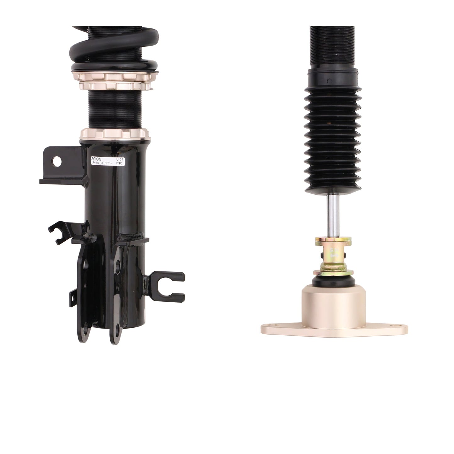 BC Racing 14-24 Scion iA Coilovers