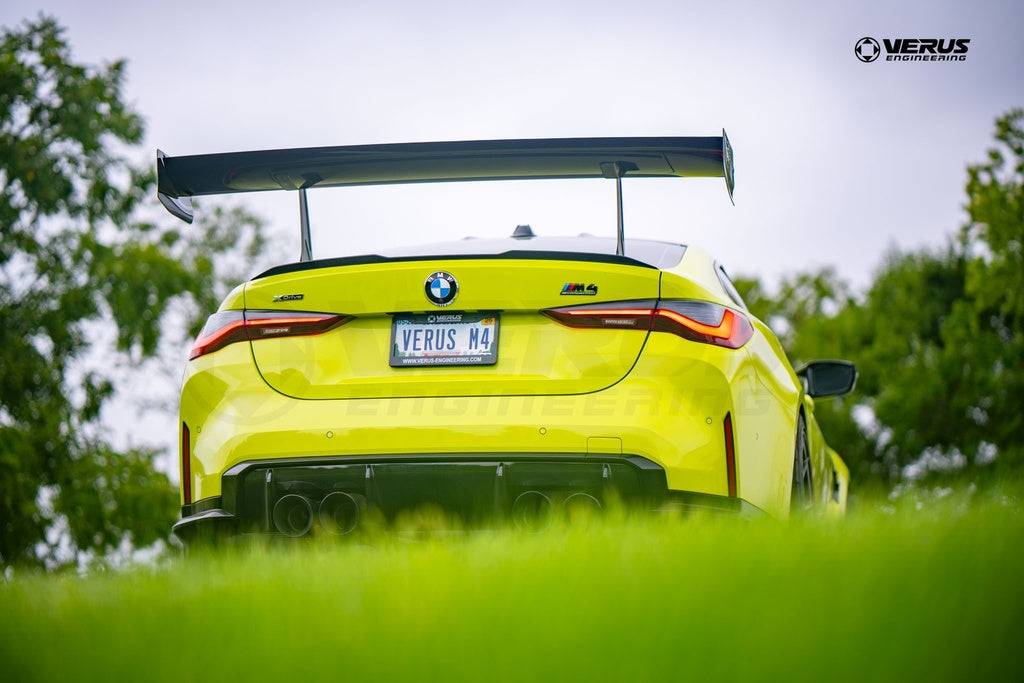 Verus - Swan Neck UCW Rear Wing Kit - G82 BMW M4