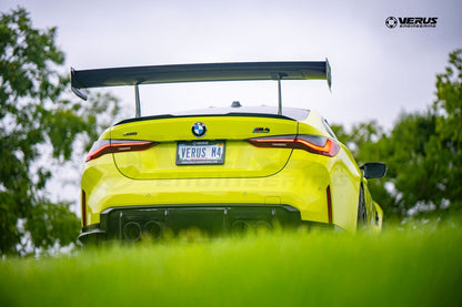 Verus - Swan Neck UCW Rear Wing Kit - G82 BMW M4