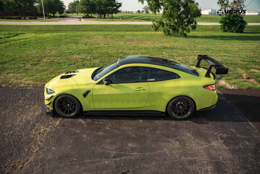 Verus - Swan Neck UCW Rear Wing Kit - G82 BMW M4