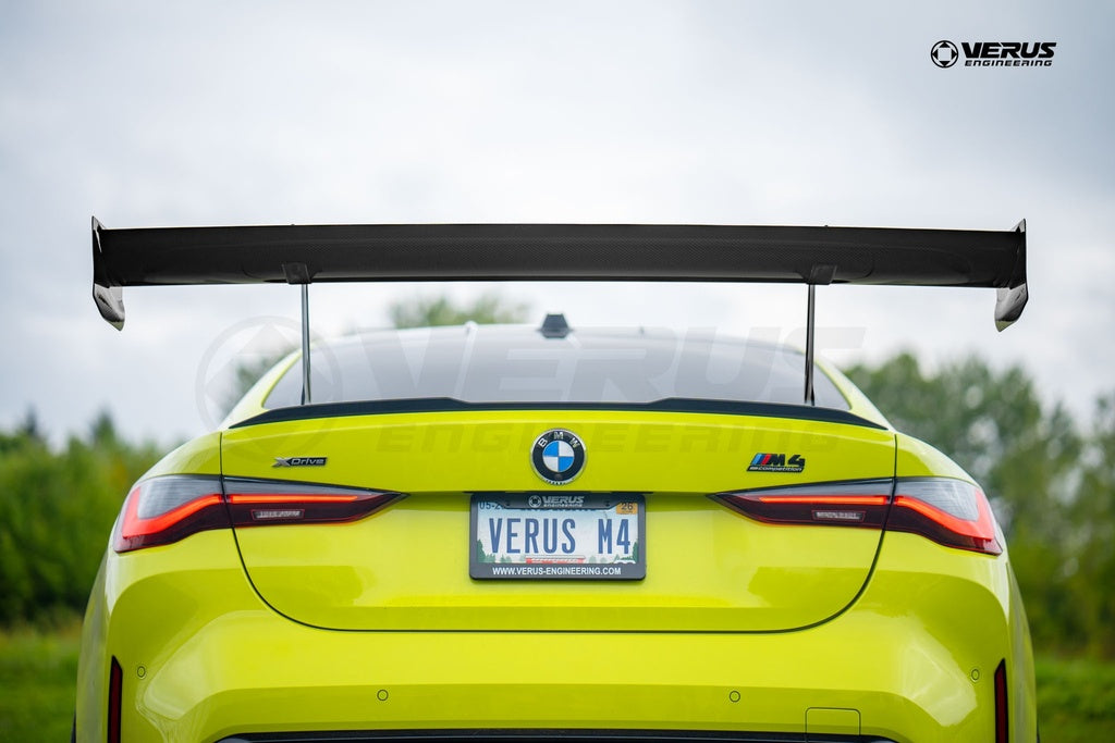 Verus - Swan Neck UCW Rear Wing Kit - G82 BMW M4