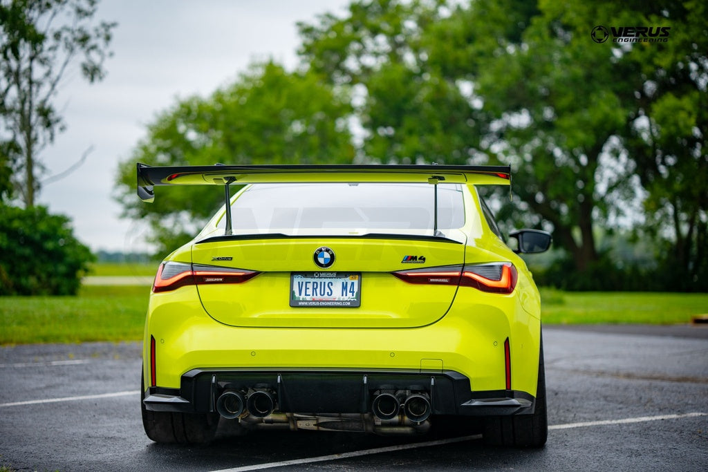 Verus - Swan Neck UCW Rear Wing Kit - G82 BMW M4