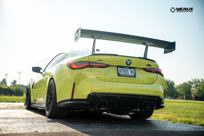 Verus - Swan Neck UCW Rear Wing Kit - G82 BMW M4