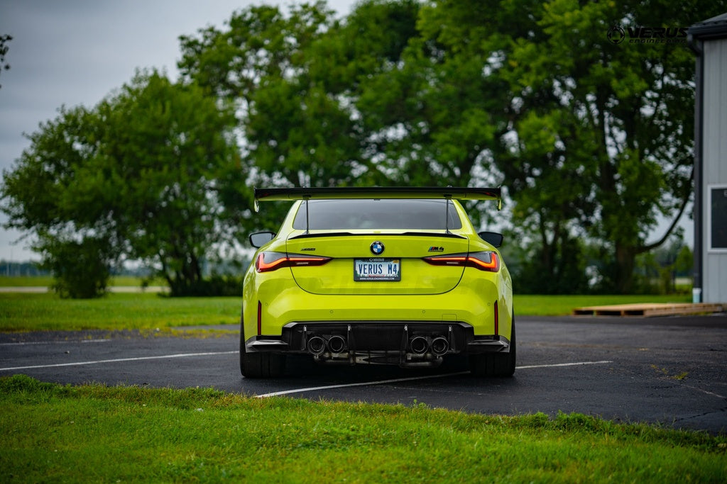 Verus - Swan Neck UCW Rear Wing Kit - G82 BMW M4