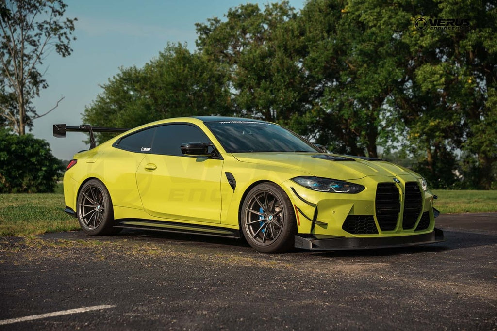 Verus - Swan Neck UCW Rear Wing Kit - G82 BMW M4