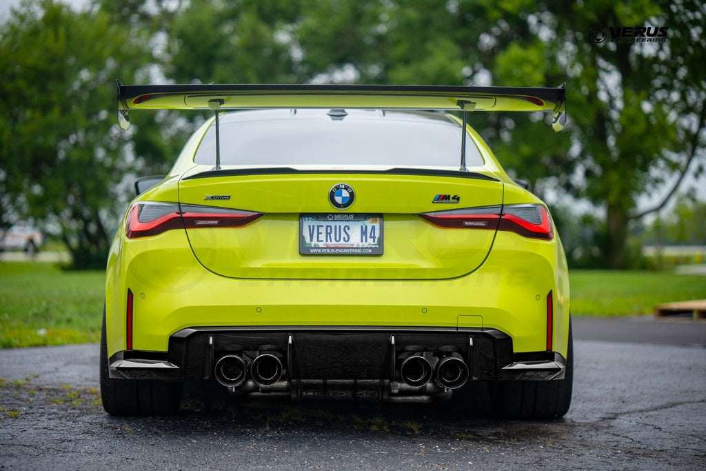 Verus - Swan Neck UCW Rear Wing Kit - G82 BMW M4