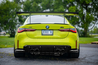 Verus - Swan Neck UCW Rear Wing Kit - G82 BMW M4