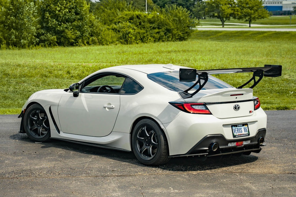 Verus - Bottom Mount UCW Rear Wing Kit - Subaru BRZ/Toyota GR86 (ZN8/ZD8)