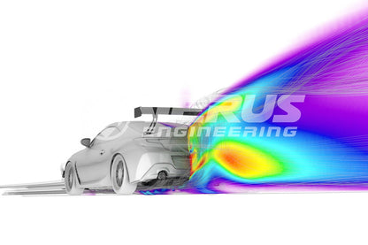 Verus - Bottom Mount UCW Rear Wing Kit - Subaru BRZ/Toyota GR86 (ZN8/ZD8)