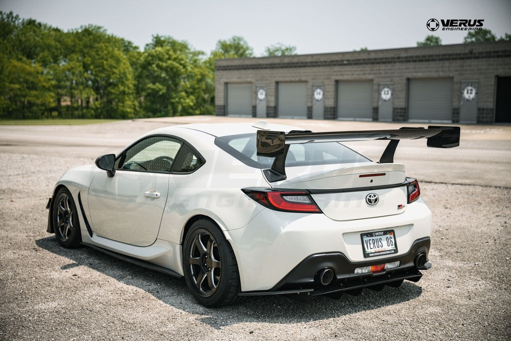 Verus - Swan Neck UCW Rear Wing Kit - Subaru BRZ/Toyota GR86 (ZN8/ZD8)