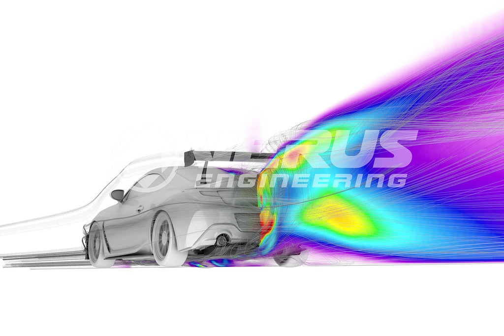 Verus - Swan Neck UCW Rear Wing Kit - Subaru BRZ/Toyota GR86 (ZN8/ZD8)