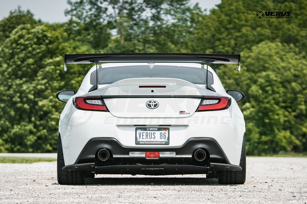 Verus - Swan Neck UCW Rear Wing Kit - Subaru BRZ/Toyota GR86 (ZN8/ZD8)