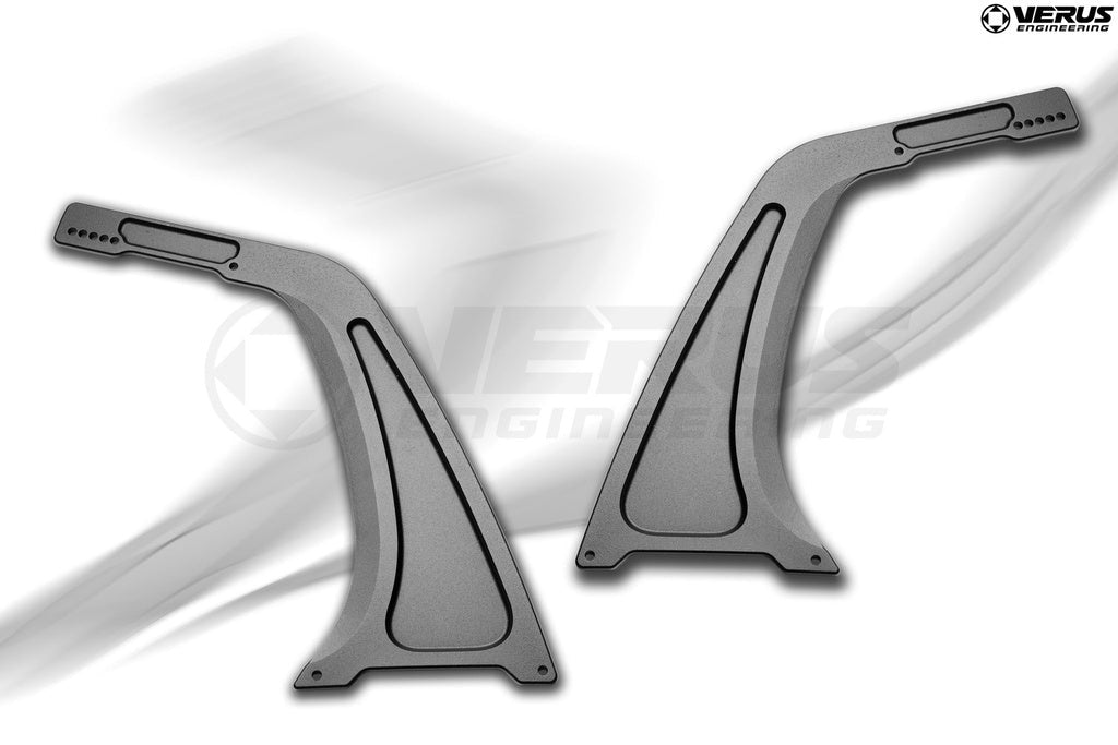 Verus - Swan Neck UCW Rear Wing Kit - Subaru BRZ/Toyota GR86 (ZN8/ZD8)