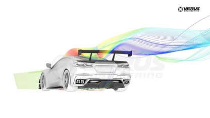 Verus - Swan Neck UCW Rear Wing Kit - Corvette Convertible (C8)