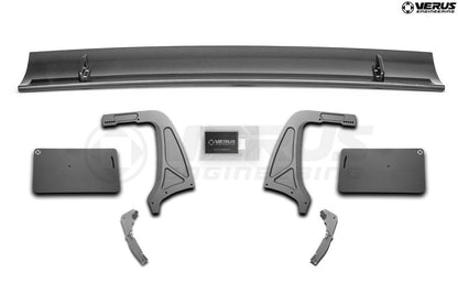 Verus - Swan Neck UCW Rear Wing Kit - FRS/GT86/BRZ - A0783A for 2013-2020 Subaru BRZ - angle view