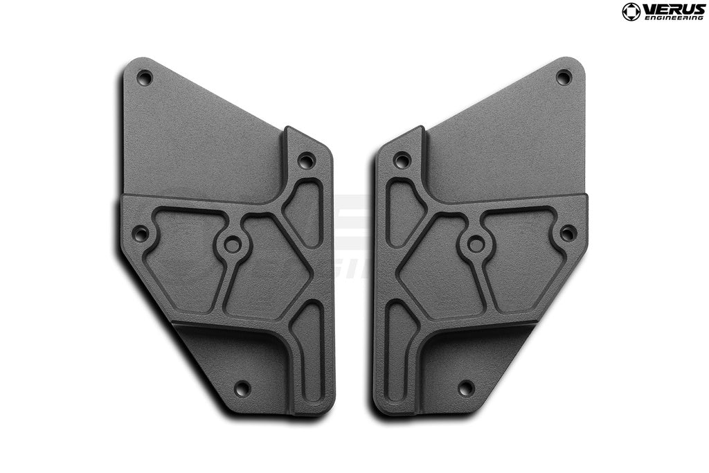 Verus - Swan Neck UCW Rear Wing Kit - Corvette Convertible (C8)