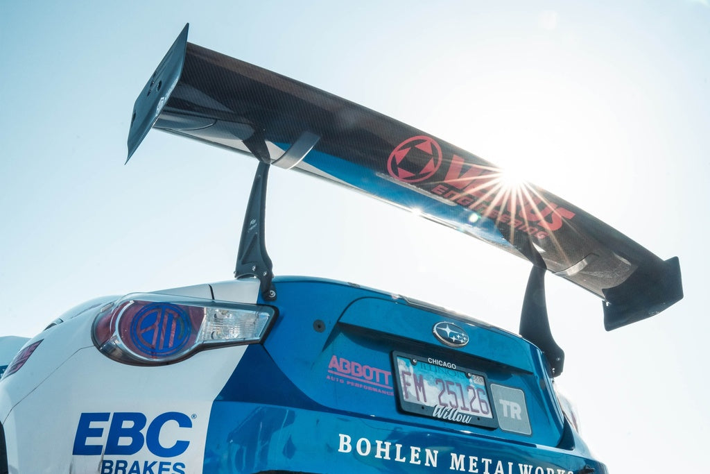 Verus - Swan Neck UCW Rear Wing Kit - FRS/GT86/BRZ