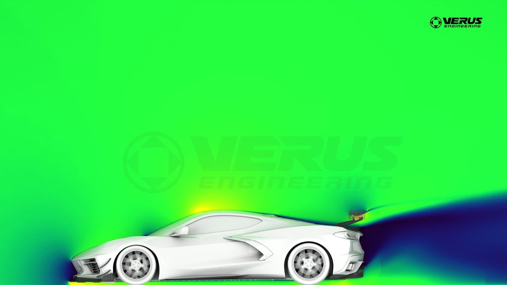 Verus - Bottom Mount UCW Rear Wing Kit - Corvette Stingray (C8)