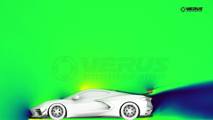 Verus - Bottom Mount UCW Rear Wing Kit - Corvette Stingray (C8)