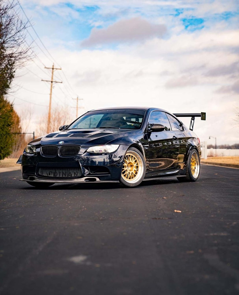 Verus - UCW Rear Wing Kit - BMW M3 E92