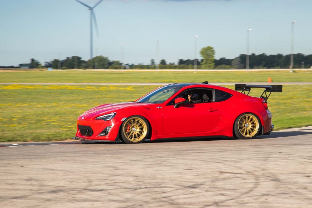 Verus - UCW Rear Wing Kit - BRZ/FRS/GT86