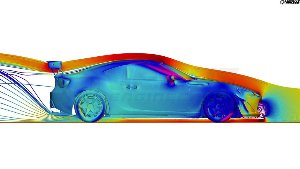 Verus - UCW Rear Wing Kit - BRZ/FRS/GT86