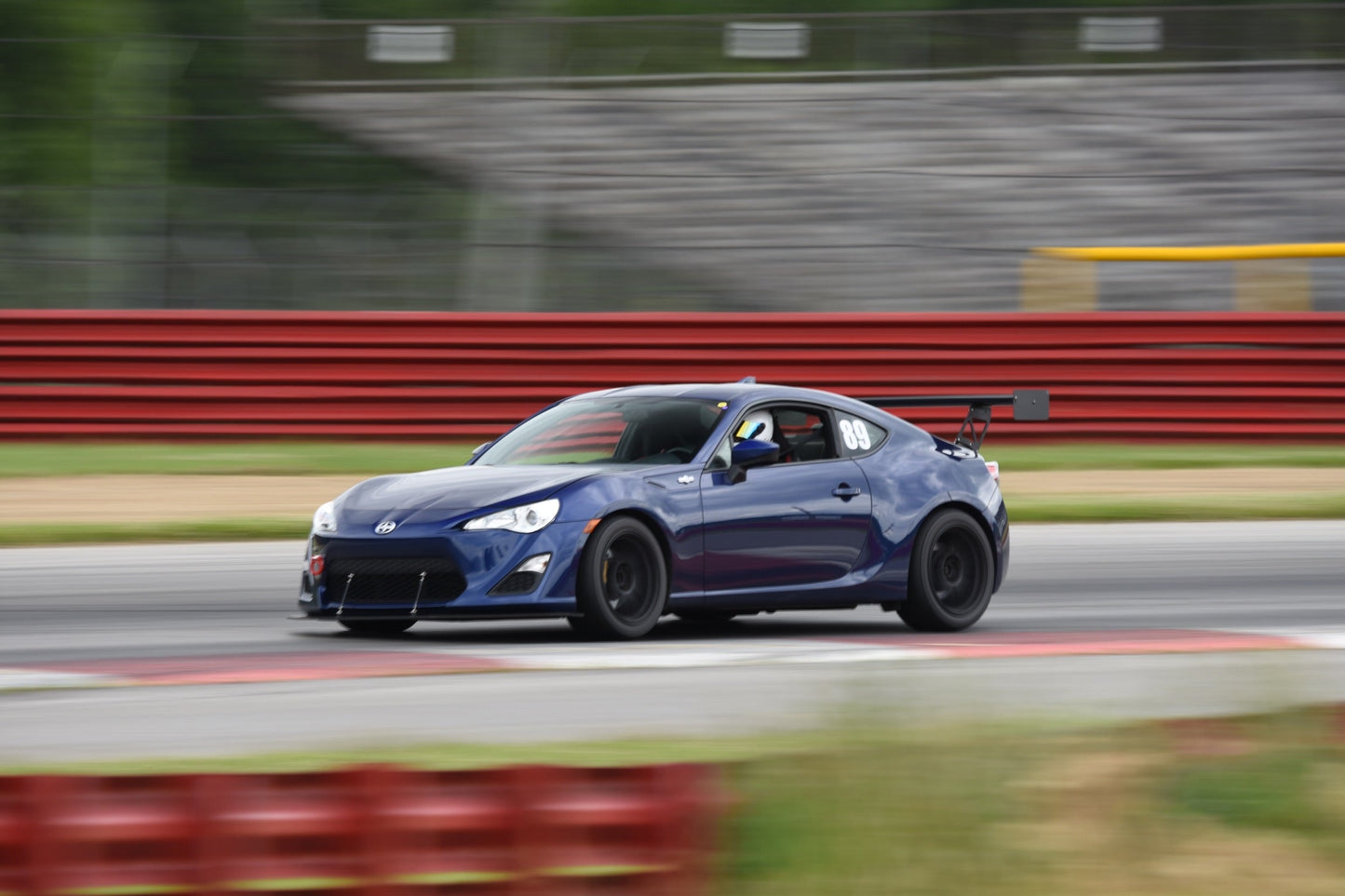 Verus - UCW Rear Wing Kit - BRZ/FRS/GT86