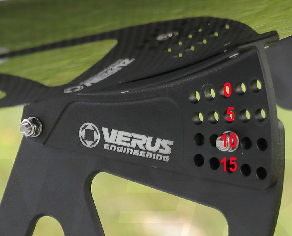 Verus - UCW Rear Wing Kit - Ford Mustang Shelby GT350R