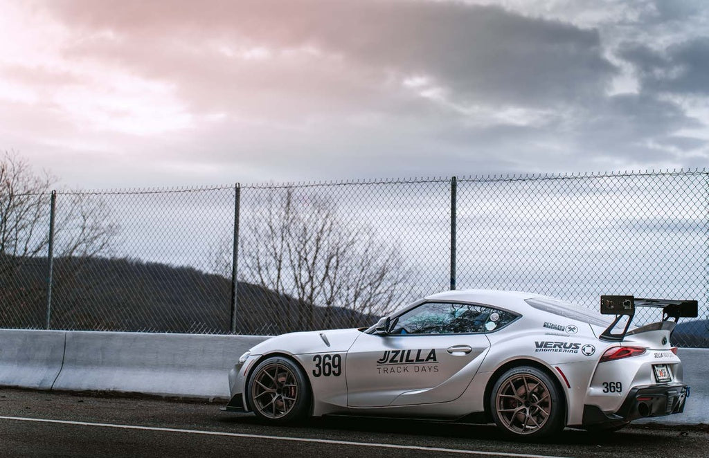 Verus - UCW Rear Wing Kit - Mk5 Toyota Supra