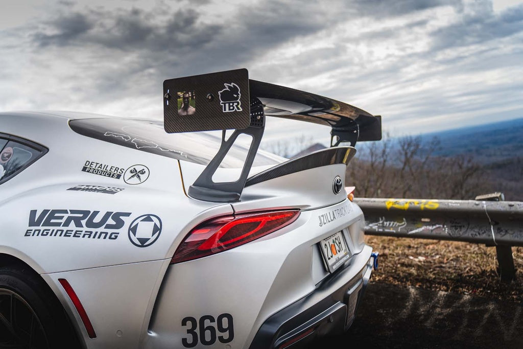 Verus - UCW Rear Wing Kit - Mk5 Toyota Supra