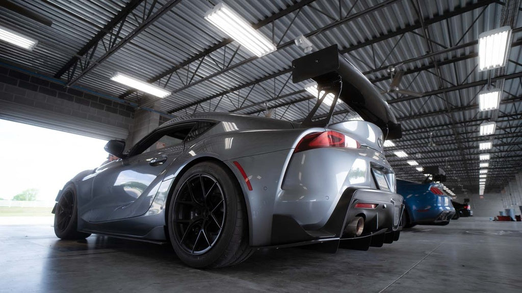 Verus - UCW Rear Wing Kit - Mk5 Toyota Supra