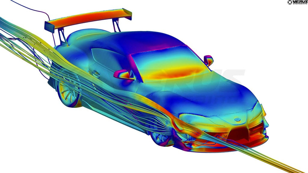 Verus - UCW Rear Wing Kit - Mk5 Toyota Supra