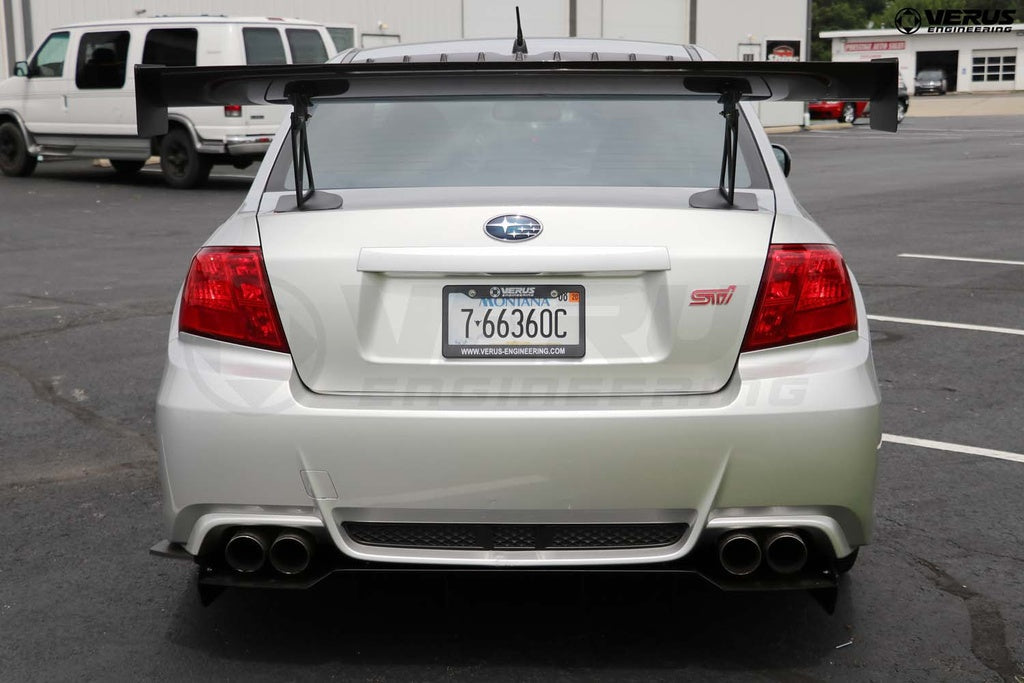 Verus - UCW Rear Wing Kit - Subaru STI (GV)