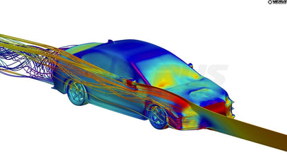 Verus - UCW Rear Wing Kit - Subaru WRX (VA)