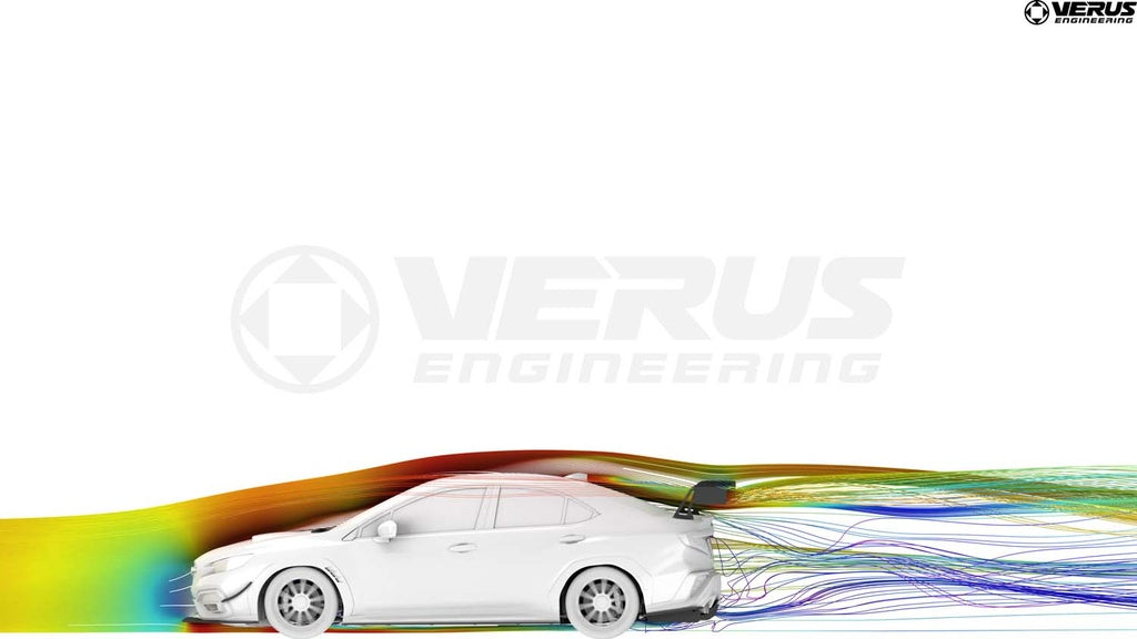Verus - UCW Rear Wing Kit for 2022+ VB Subaru WRX