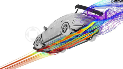 Verus Engineering UCW Rear Wing Kit Honda Civic Type R FK8 17-21
