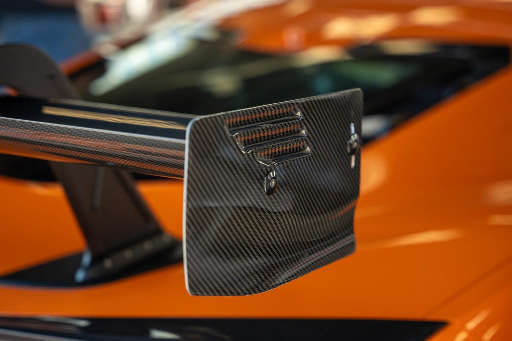 Verus - Swan Neck UCW Rear Wing Kit - Corvette Stingray (C8)