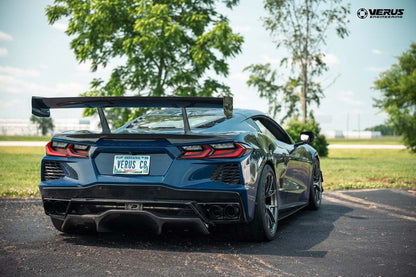 Verus - Swan Neck UCW Rear Wing Kit - Corvette Stingray (C8)