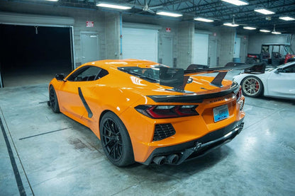 Verus - Swan Neck UCW Rear Wing Kit - Corvette Stingray (C8)