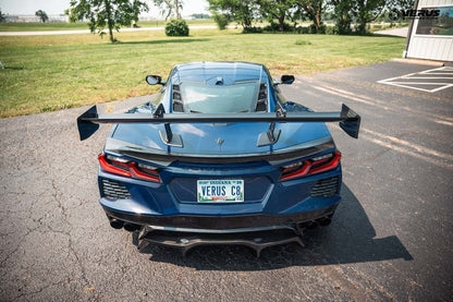 Verus - Swan Neck UCW Rear Wing Kit - Corvette Stingray (C8)