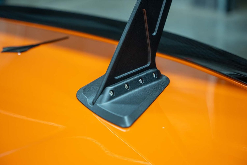 Verus - Swan Neck UCW Rear Wing Kit - Corvette Stingray (C8)