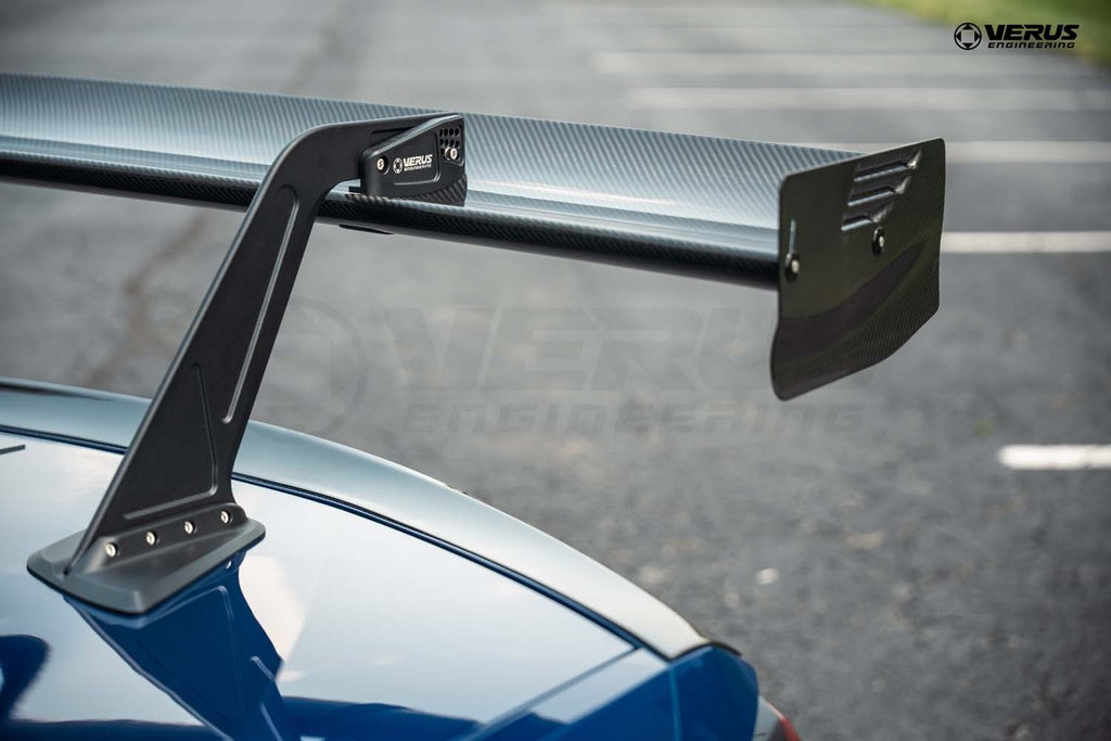 Verus - Swan Neck UCW Rear Wing Kit - Corvette Stingray (C8)