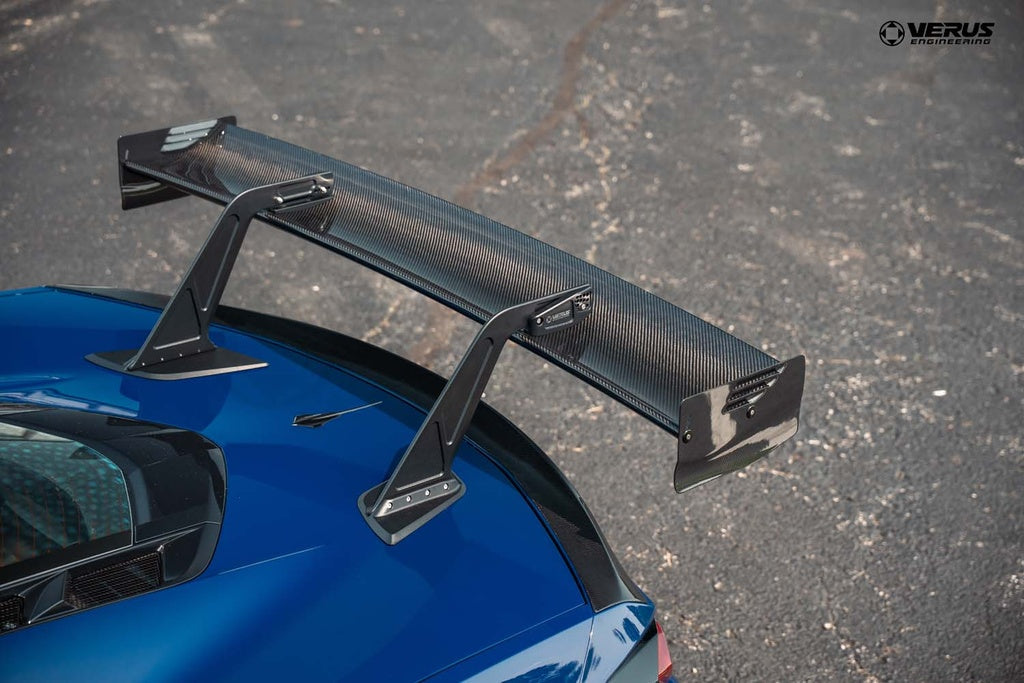 Verus - Swan Neck UCW Rear Wing Kit - Corvette Stingray (C8)