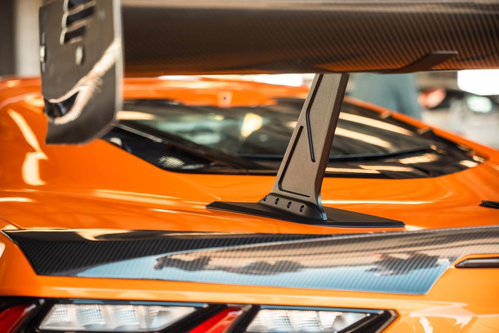 Verus - Swan Neck UCW Rear Wing Kit - Corvette Stingray (C8)