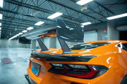Verus - Swan Neck UCW Rear Wing Kit - Corvette Stingray (C8)