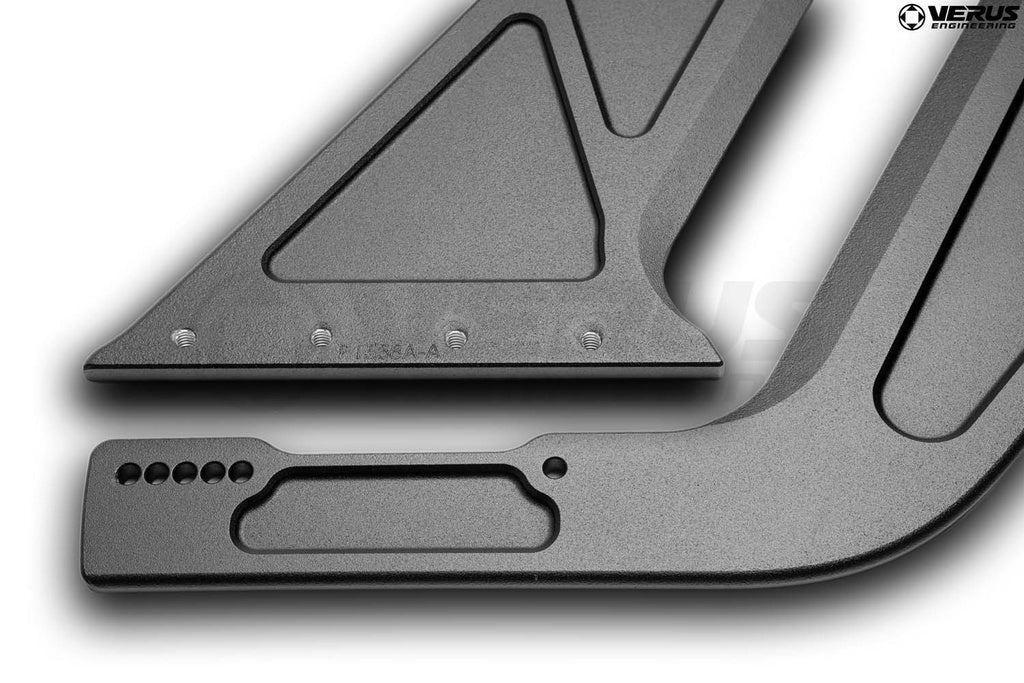 Verus - Swan Neck UCW Rear Wing Kit - Corvette Stingray (C8)