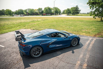 Verus - Swan Neck UCW Rear Wing Kit - Corvette Stingray (C8)