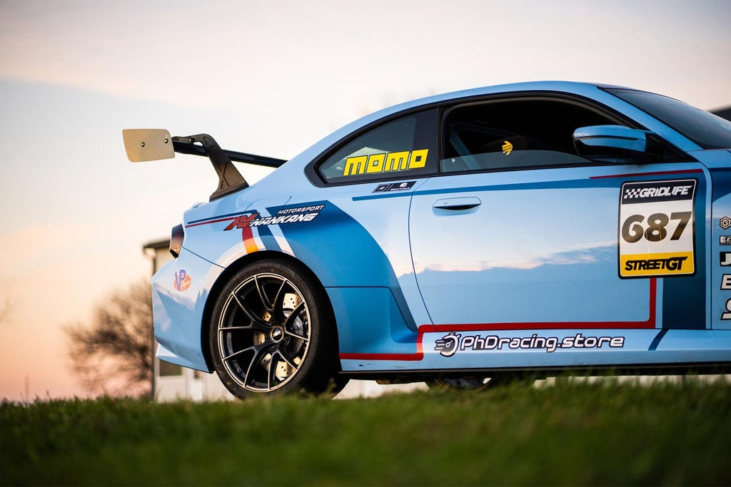 Verus - UCW Swan Neck Rear Wing Kit - G87 BMW M2