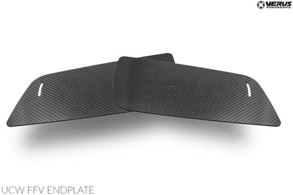 Verus - Swan Neck UCW Rear Wing Kit - Mk5 Toyota Supra