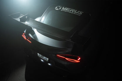 Verus - Swan Neck UCW Rear Wing Kit - Mk5 Toyota Supra